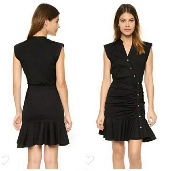 Veronica Beard Dresses & Skirts - Veronica Beard Ruched Dress Black Size 2